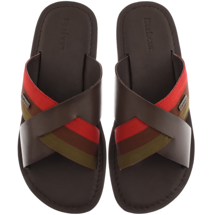 Alternative Image for ProductBarbour Arlo Sandals Brown1